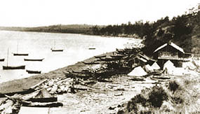 Penn Cove, Indian Village Penn Cove, Indian Village