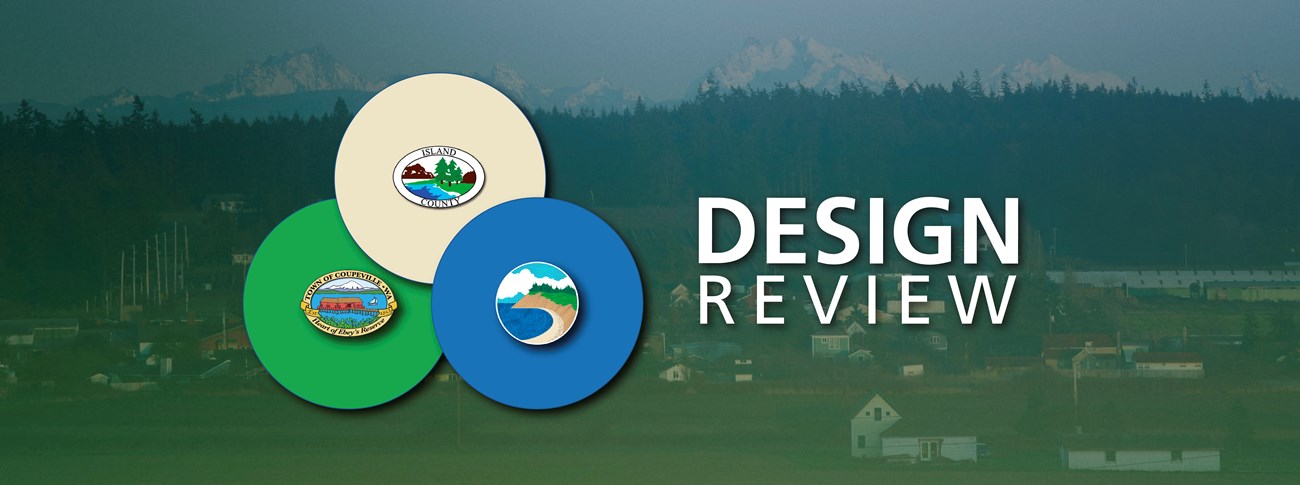 Historic Preservation Commission Design Review Logo