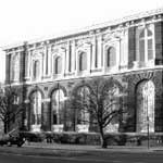 Black and white photo of German Society of Pennsylvania