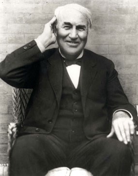 Image result for thomas edison