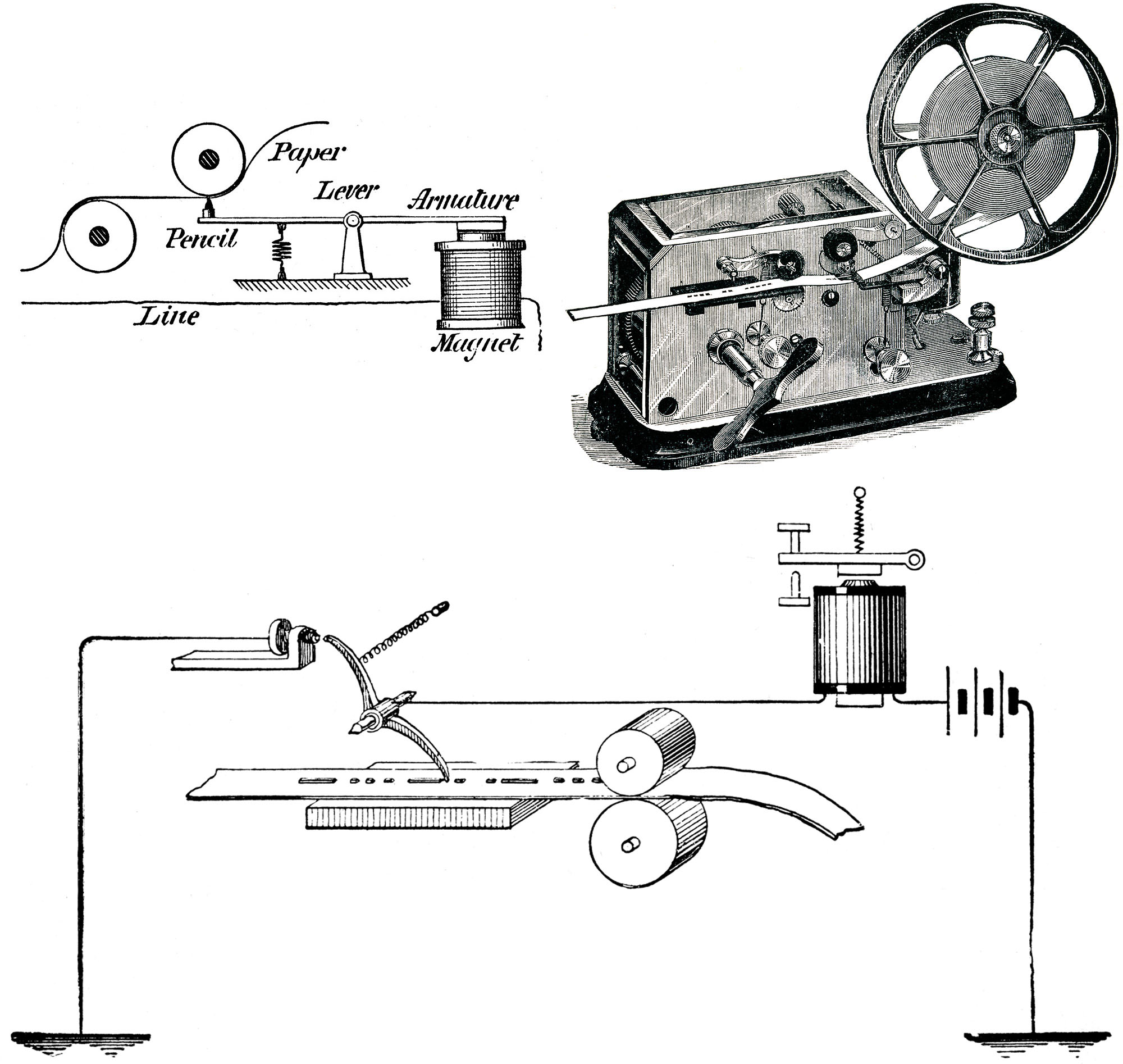 who invented the phonograph