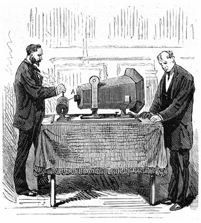 Scott phonautograph demonstration 1857