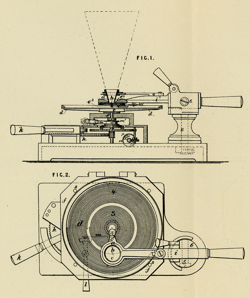 Edison Phonograph Graphophone 1888 Description Brochure Reproduction   