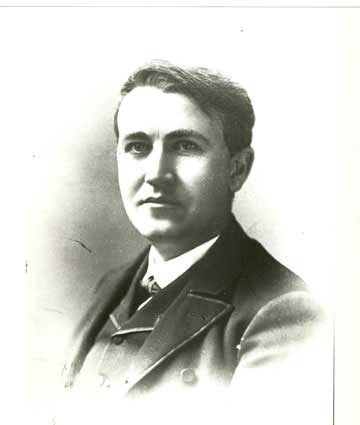 thomas edison early life biography