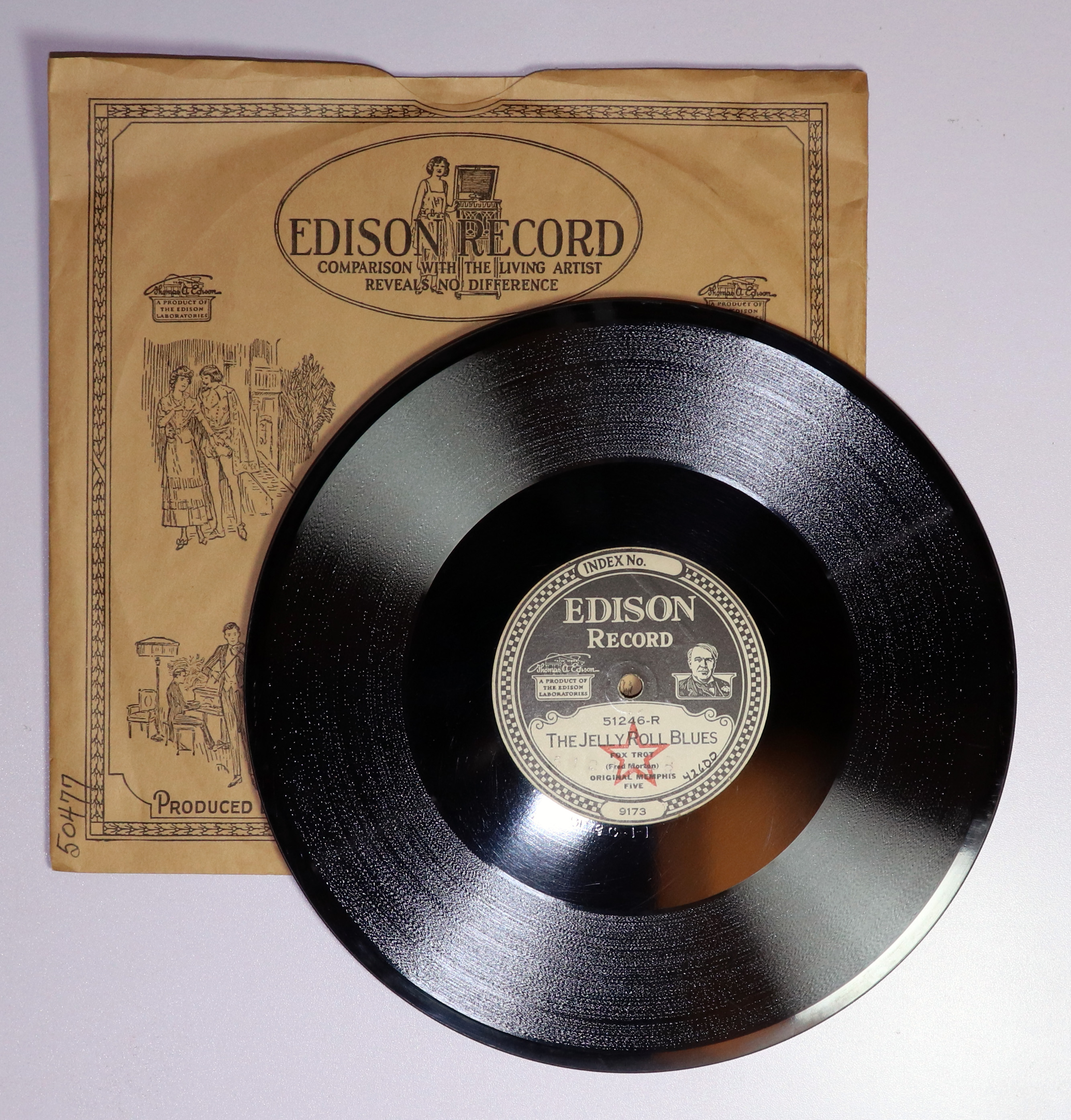 Thousands of Rare Edison Disc Phonograph Recordings Released Online -  Thomas Edison National Historical Park (U.S. National Park Service)