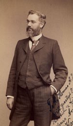 Theo Wangemann in Berlin, 1889 Theo Wangemann in Berlin, 1889
