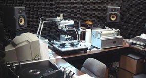 Audio transfer workstation.