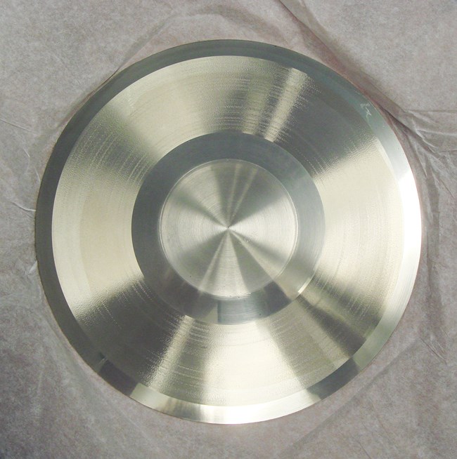 A “Second Master Record” has a positive groove profile made of nickel.
