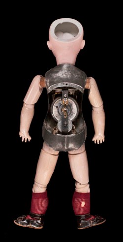 Jack and Jill ; Edison Talking Doll cylinder, brown wax ; Smithsonian Institution.