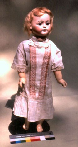 Little Jack Horner ; Edison Talking Doll cylinder, brown wax ; Timpson collection