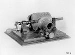 Original tin-foil phonograph.
