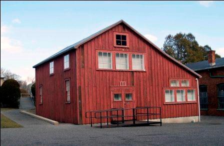 Building 11, exterior