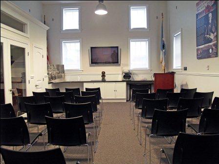 Building 11, interior