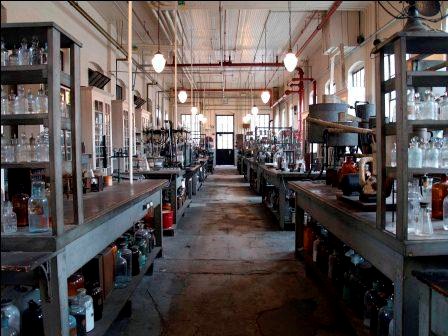 Building 2 - Chemistry Laboratory