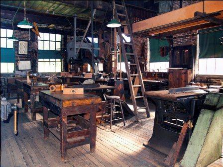 Building 3 - Pattern Shop