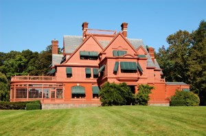 Glenmont, Queen Anne style home of Thomas and Mina Edison.