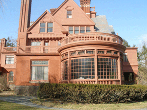 Glenmont, Conservatory Side