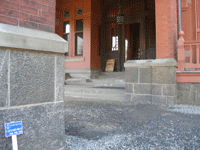 Glenmont, Front Door