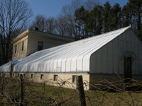 The Greenhouse Side of the Potting Shed