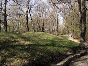 Indian Mounds at Fire Point