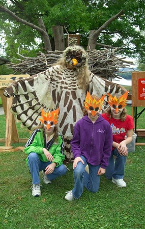 EFMO Children's Archeology Day and HawkWatch 04