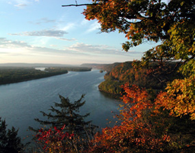Sunrise at Fire Point