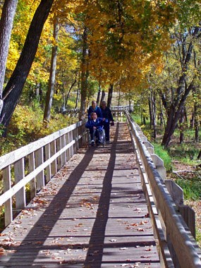 Yellow River Boardwalk Trail Yellow River Boardwalk Trail