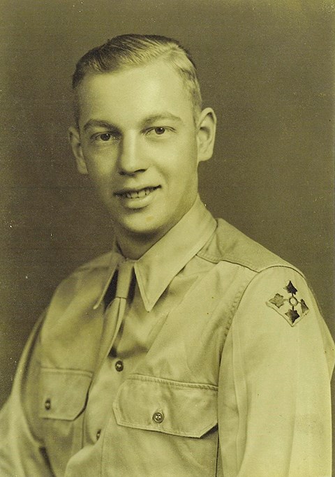 A portrait picture of Dennis E. Keener.