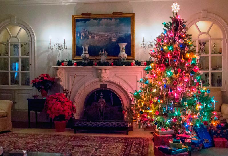 Christmas at the Eisenhower Home