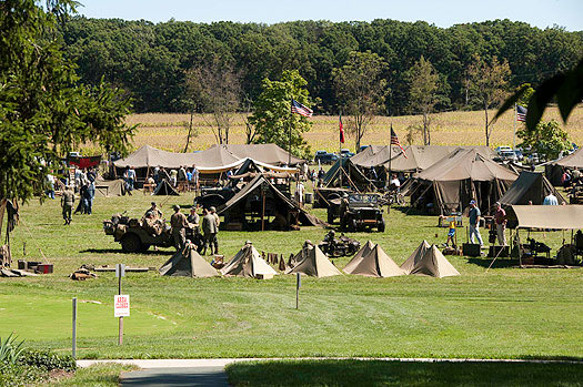 World War II Weekend at Eisenhower NHS