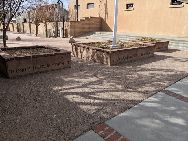 Acequia Madre Commemorative Marker