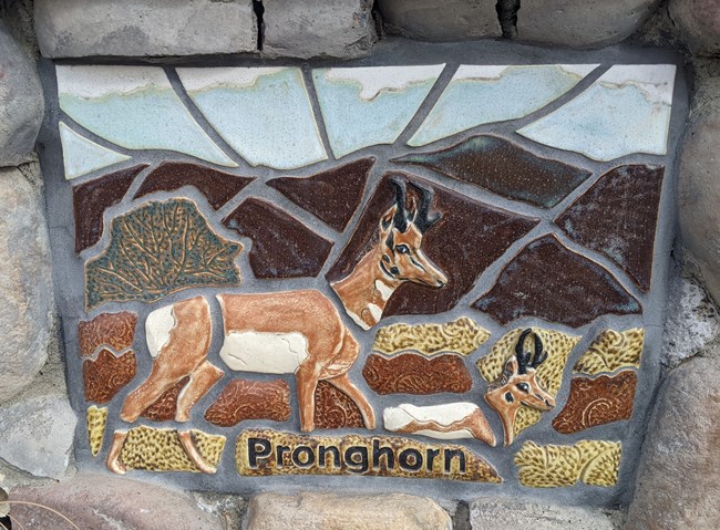 ELCA Mosaic Pronghorn Mosaic Pronghorn