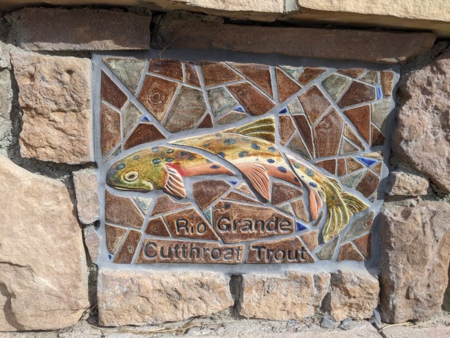 ELCA Mosaic Trout Mosaic of Trout