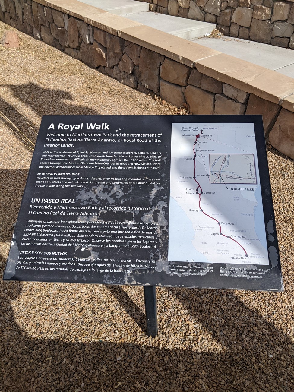 A Royal Walk Wayside Martineztown Walking Tour