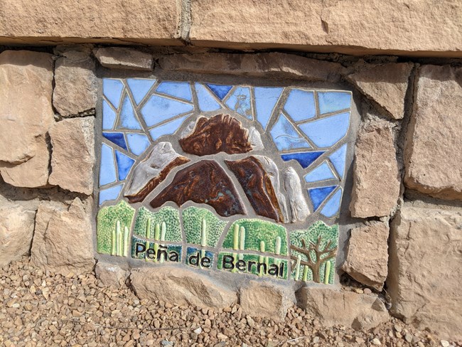 Peña de Bernal Peña de Bernal Mosaic