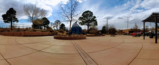 Wagon Wheel Plaza at Martineztown Park