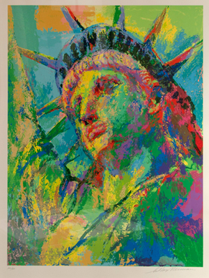LeRoy Neiman serigraph 2008