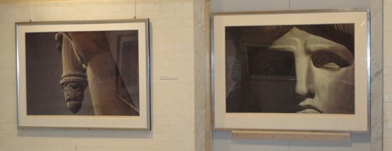 Statue of Liberty art on display in Liberty Uncrated