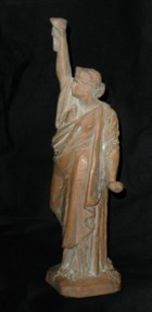 Suez Lighthouse Model figurine, c. 1980
