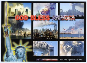 Postcard, September 11, 2001