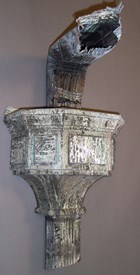 Downspout from Ellis Island c. 1930-1939