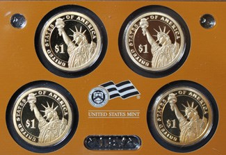 Commemorative coins featuring the Statue of Liberty c. 2008