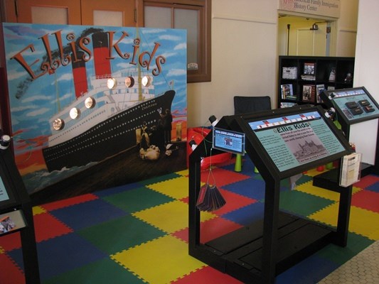 Ellis Kids Children's Exhibit