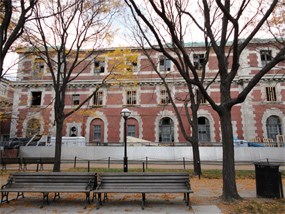 Baggage and Dormitory Building