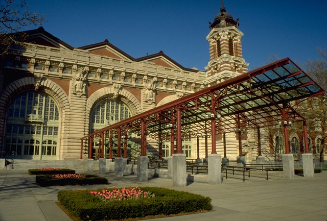 Ellis Island Immigration Museum, part of Statue of Liberty National Monument.