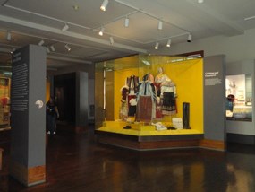 Treasures From Home exhibit