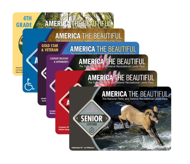 America the Beautiful passes