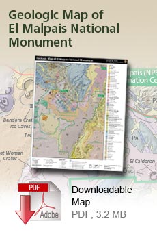 Download the Geologic Map of El Malpais