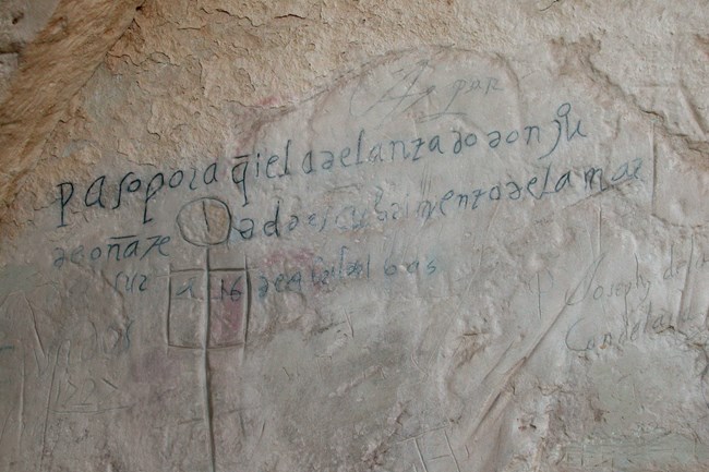 Image of Onate's inscription