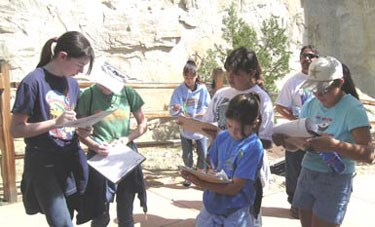 Visiting El Morro can be fun and educational! Visiting El Morro can be fun and educational!